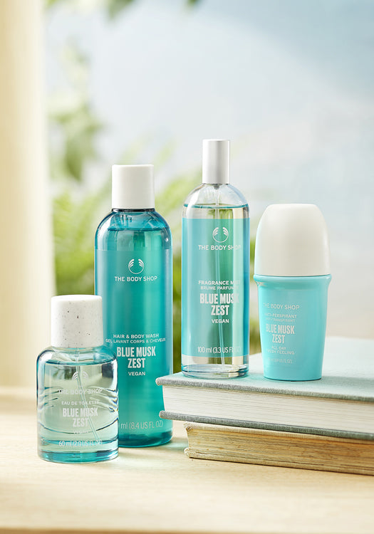 Blue Musk Zest Fragrance Mist