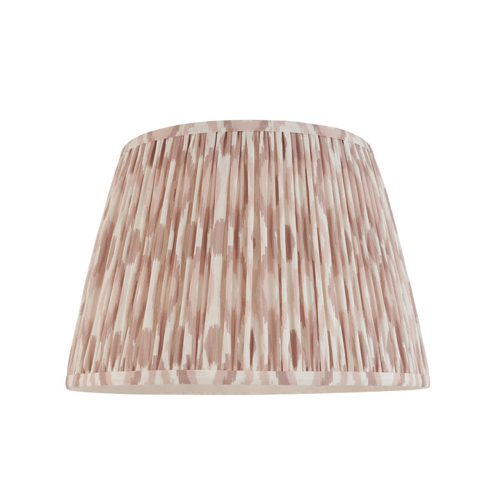 Bobble White Ceramic Table Lamp & Ikat 35cm Neutral Shade — lifestyle setting