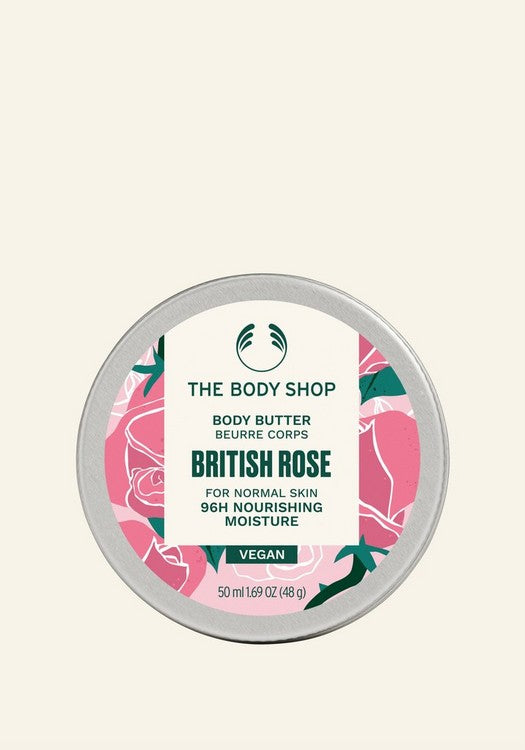 Body Butter British Rose