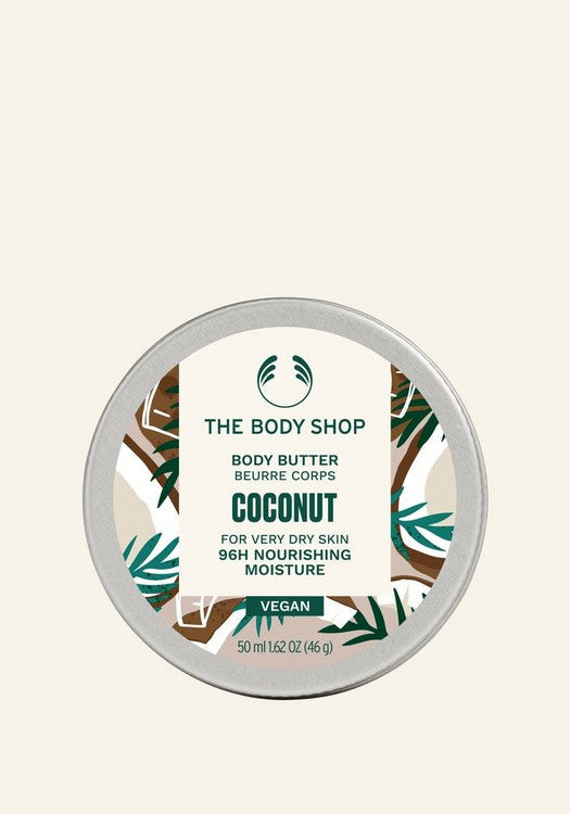 Body Butter Coconut