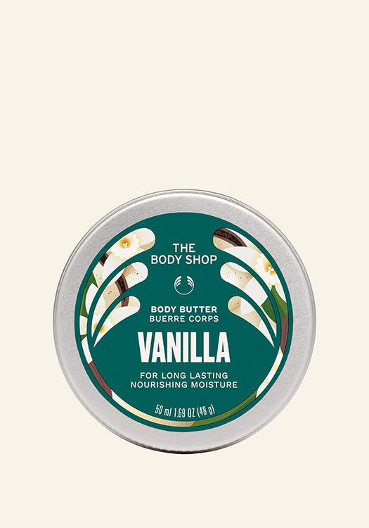 Body Butter Vanilla 50ml