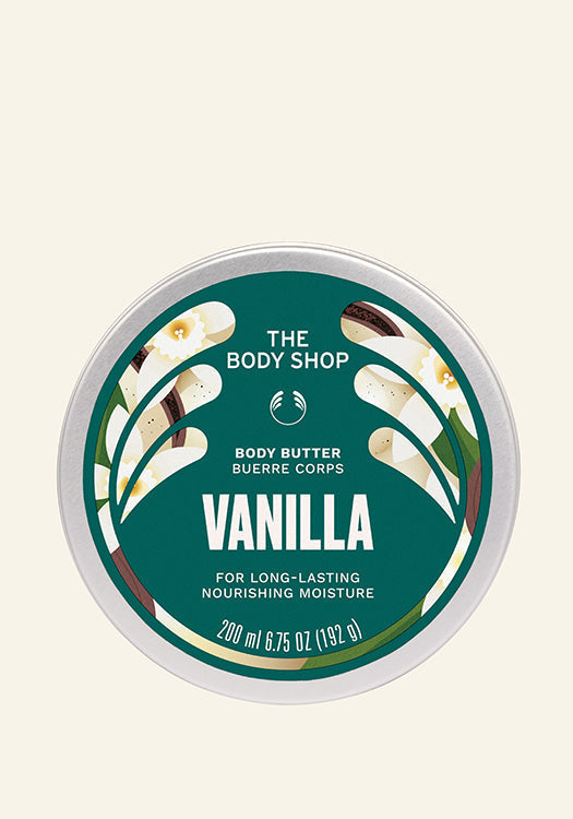 Body Butter Vanilla