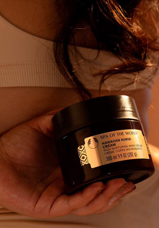 Body Cream Hawaiian Kukui