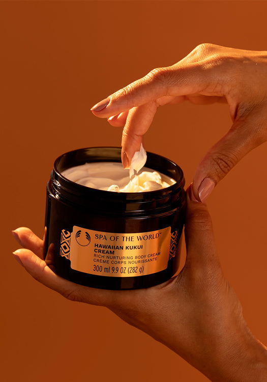 Body Cream Hawaiian Kukui