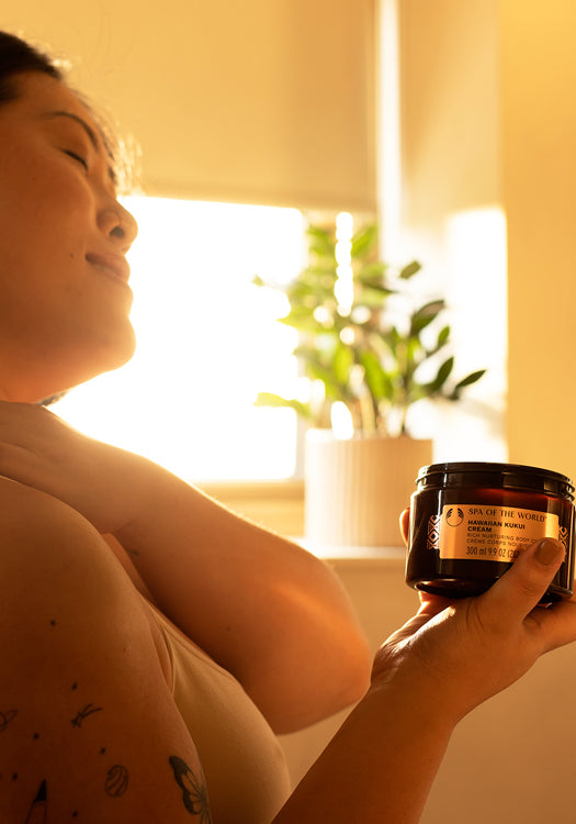 Body Cream Hawaiian Kukui