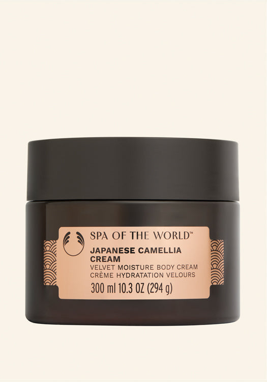 Body Cream Japanese Camellia