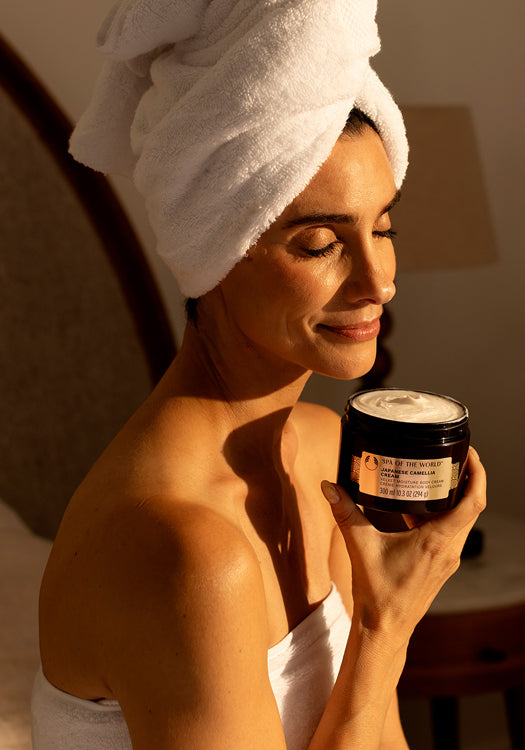 Body Cream Japanese Camellia