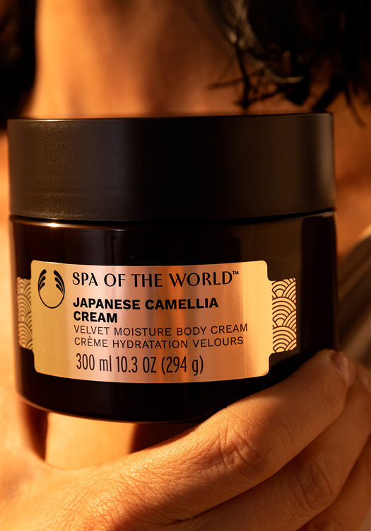 Body Cream Japanese Camellia