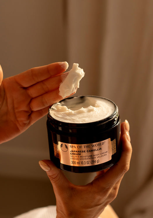 Body Cream Japanese Camellia