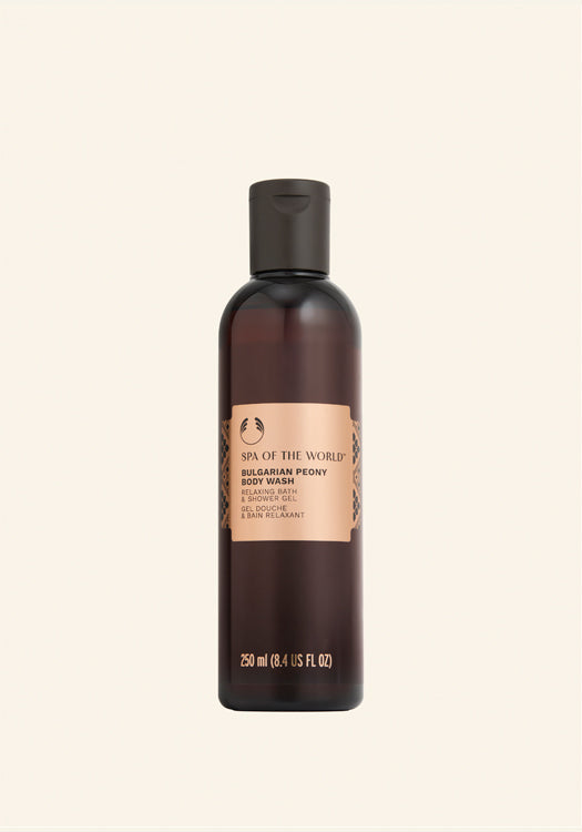 Body Wash Bulgarian Peony