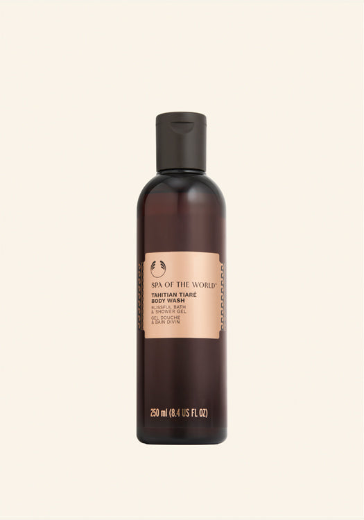 Body Wash Tahitian Tiare