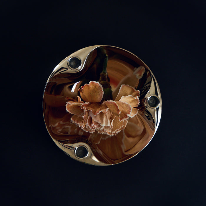 Small Chrome Bowl