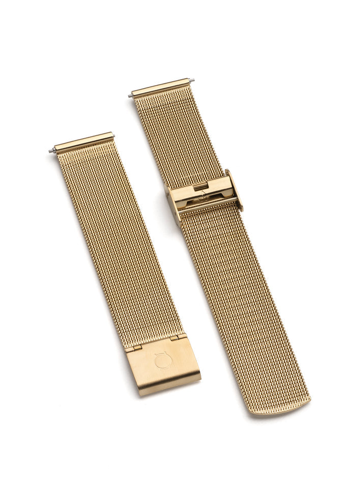 Bracelete Mesh Smartwatch One Dourado - OSWB02G