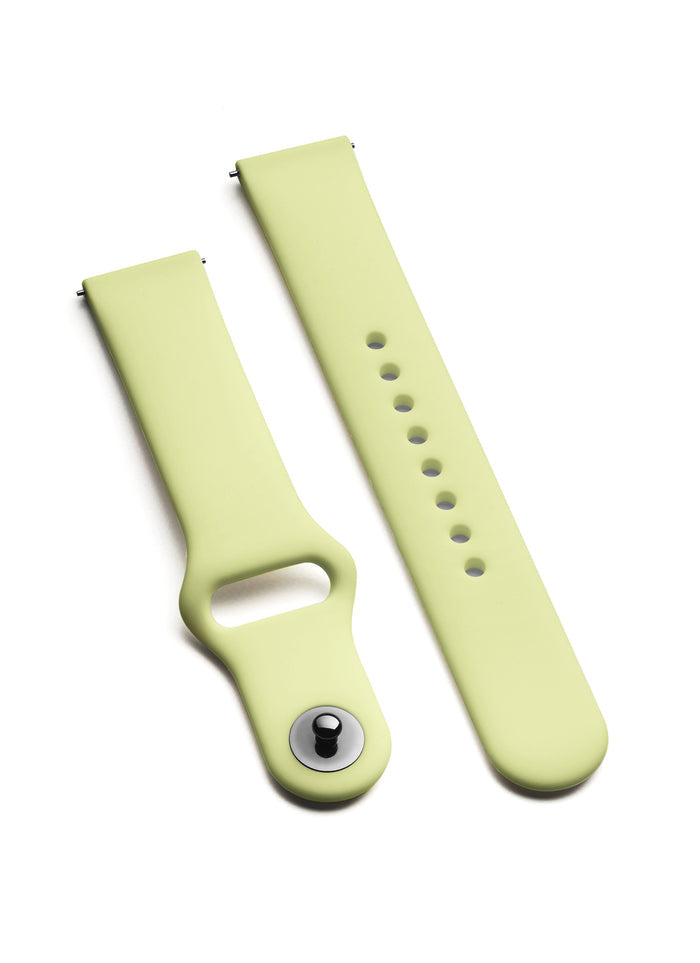 Bracelete Silicone Smartwatch One Verde Lima - OSWB01V41