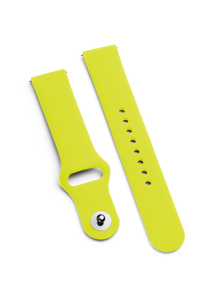 Bracelete Silicone Smartwatch One Verde Lima - OSWB01V31