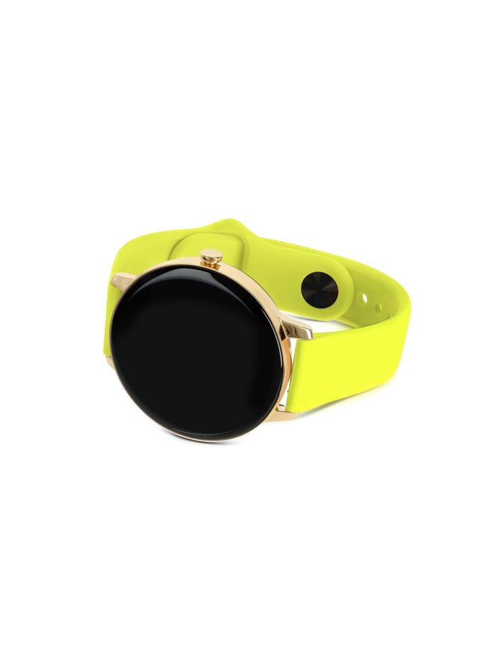 Bracelete Silicone Smartwatch One Verde Lima - OSWB01V31