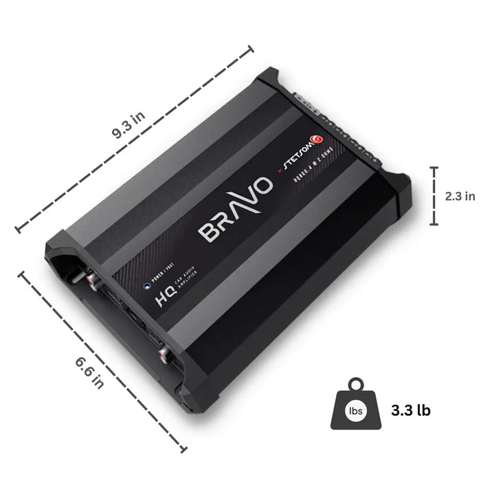 Stetsom-Bravo HQ 800.4-4-Kanal Verstärker-masori-kaufen