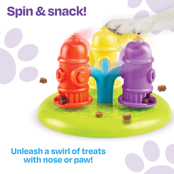 Brightkins Spinning hydrants Interactive Puzzle