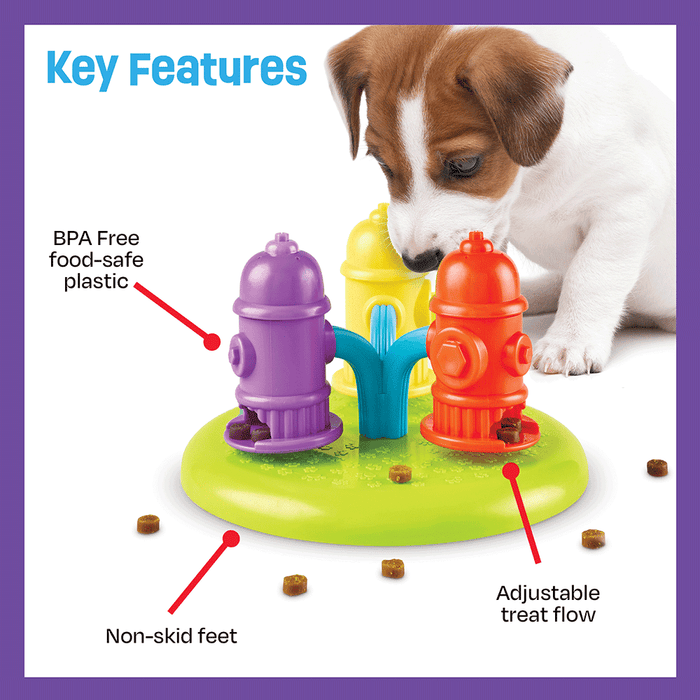 Brightkins Spinning hydrants Interactive Puzzle