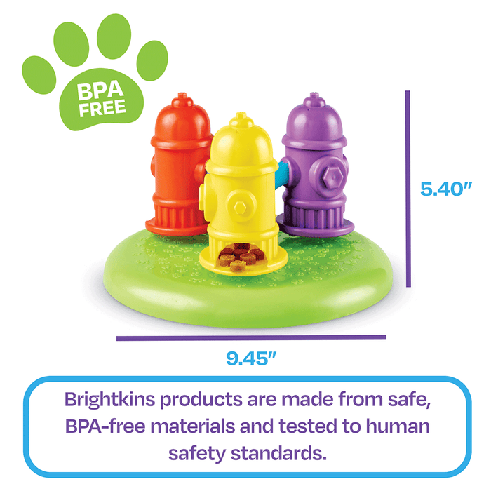 Brightkins Spinning hydrants Interactive Puzzle