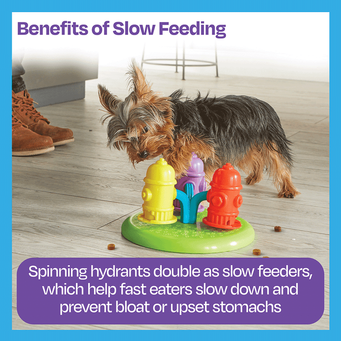 Brightkins Spinning hydrants Interactive Puzzle