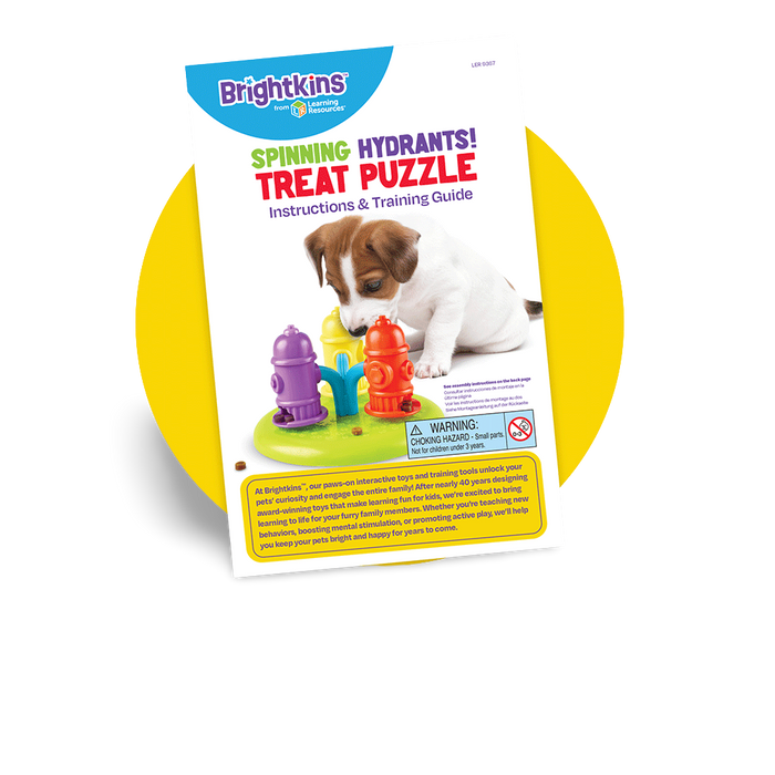 Brightkins Spinning hydrants Interactive Puzzle