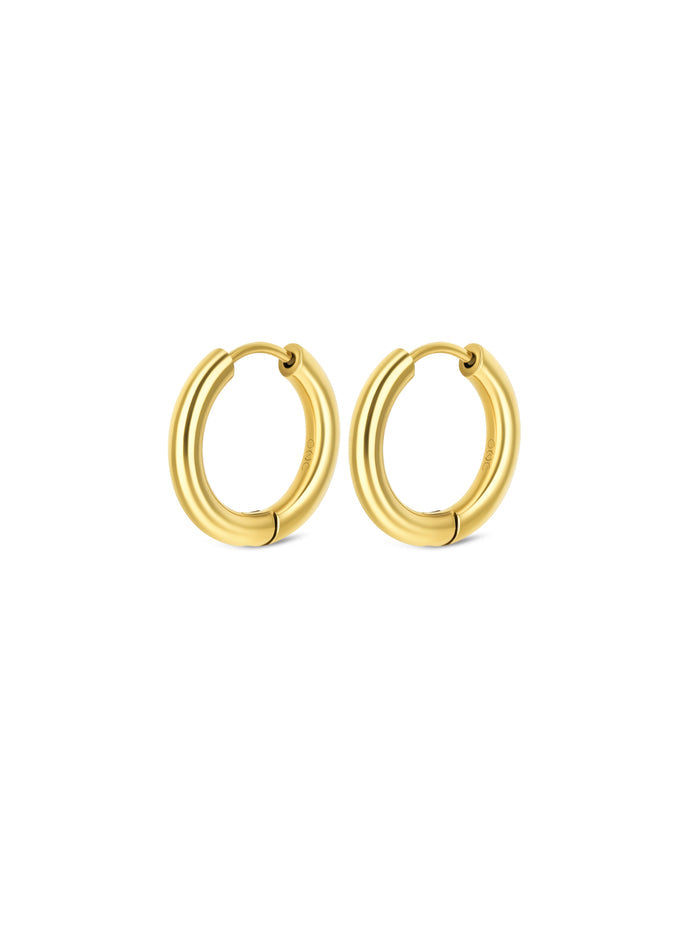 Brincos One Master Hoop Gold - OJEMG01