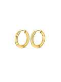 Brincos One Master Hoop Gold - OJEMG01