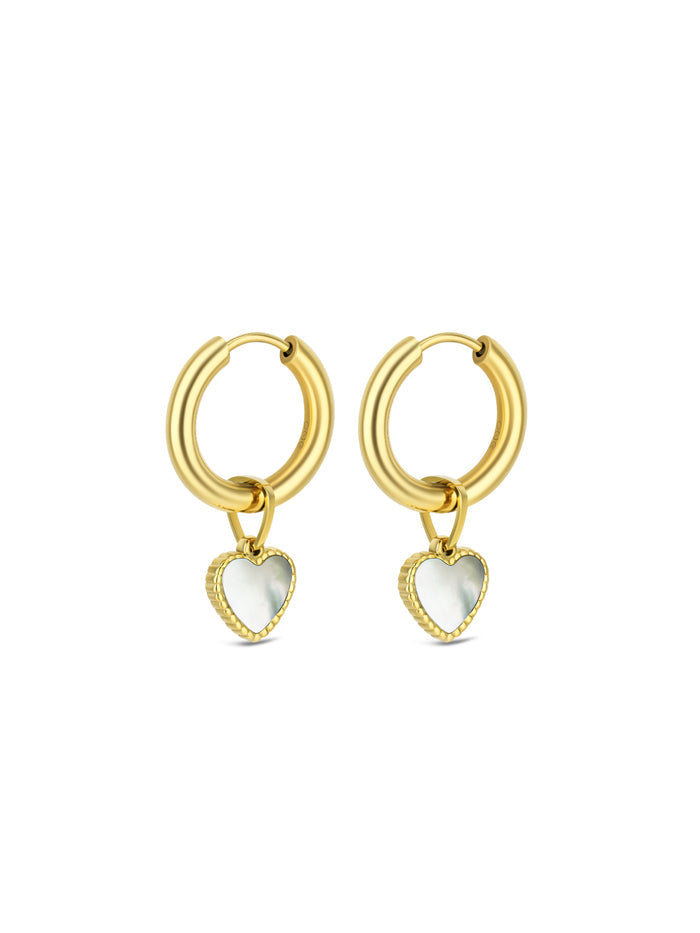 Brincos One Master Hoop Gold - OJEMG01