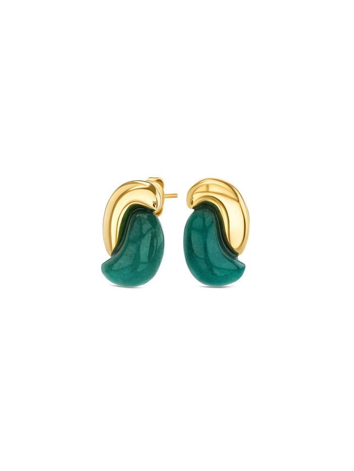 Brincos One Salina Deep Green - OJEEP55G