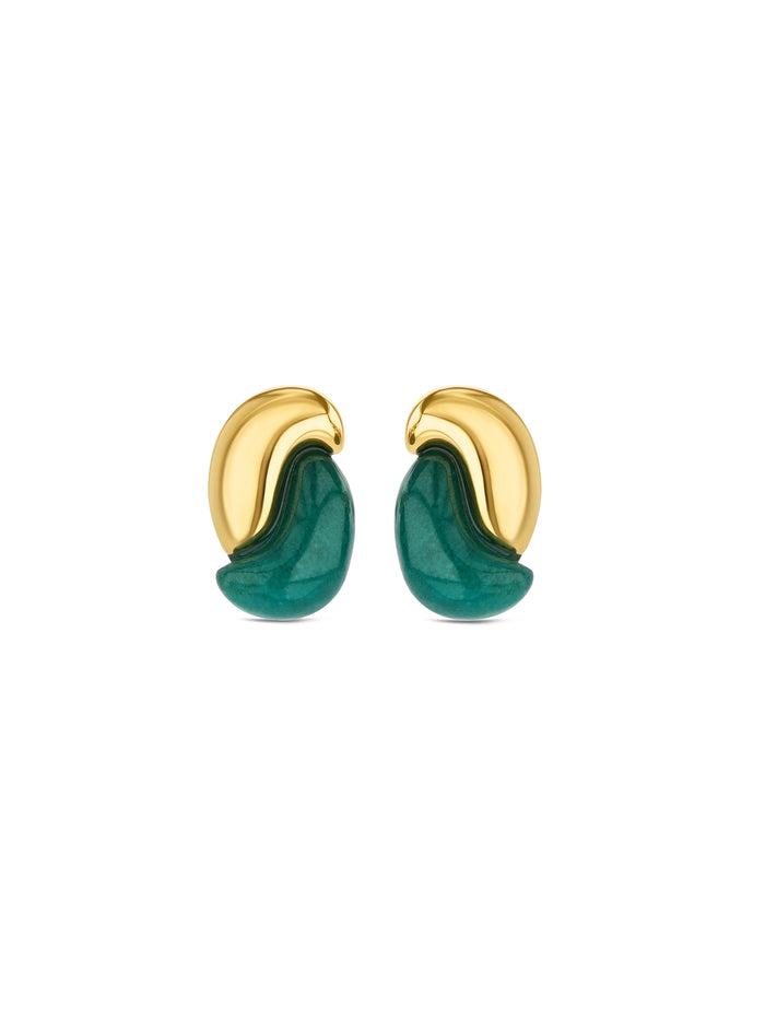 Brincos One Salina Deep Green