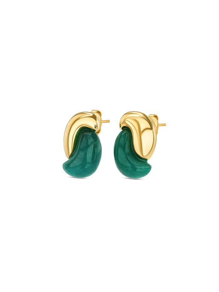Brincos One Salina Deep Green