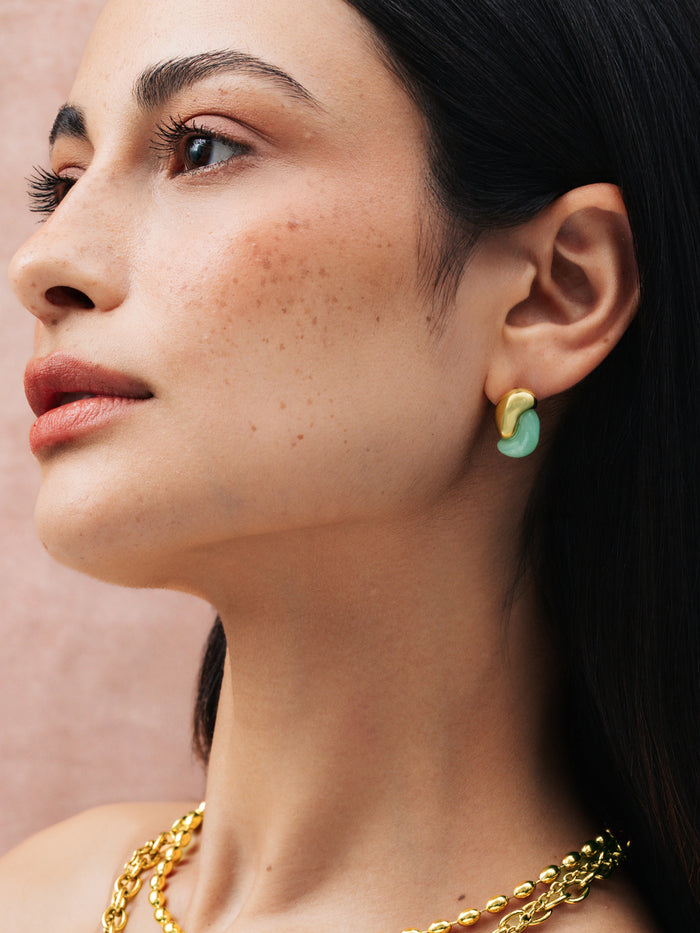 Brincos One Salina Green Mint