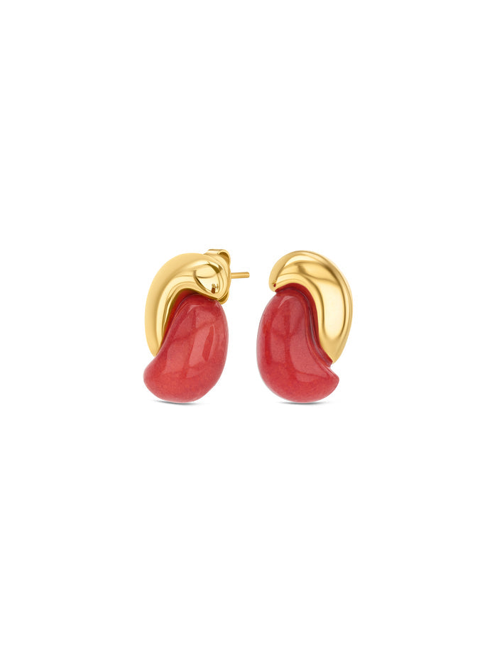 Brincos One Salina Warm Red - OJEEP54G