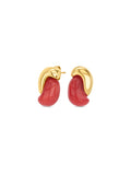 Brincos One Salina Warm Red - OJEEP54G