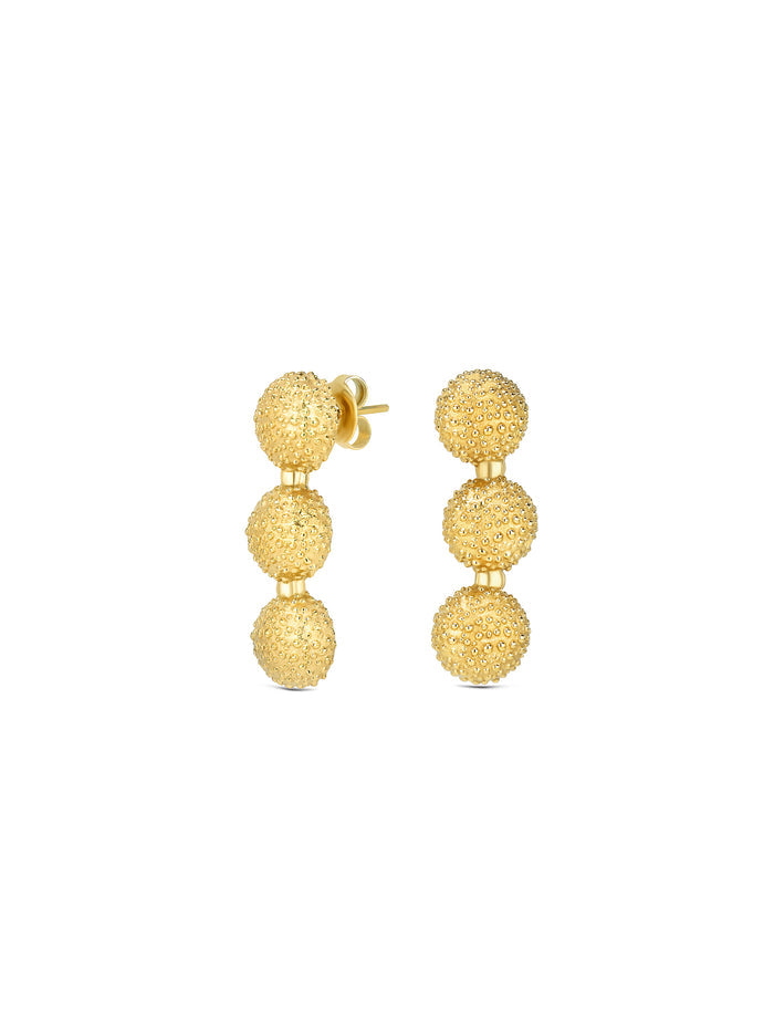 Brincos One Sunny Gold