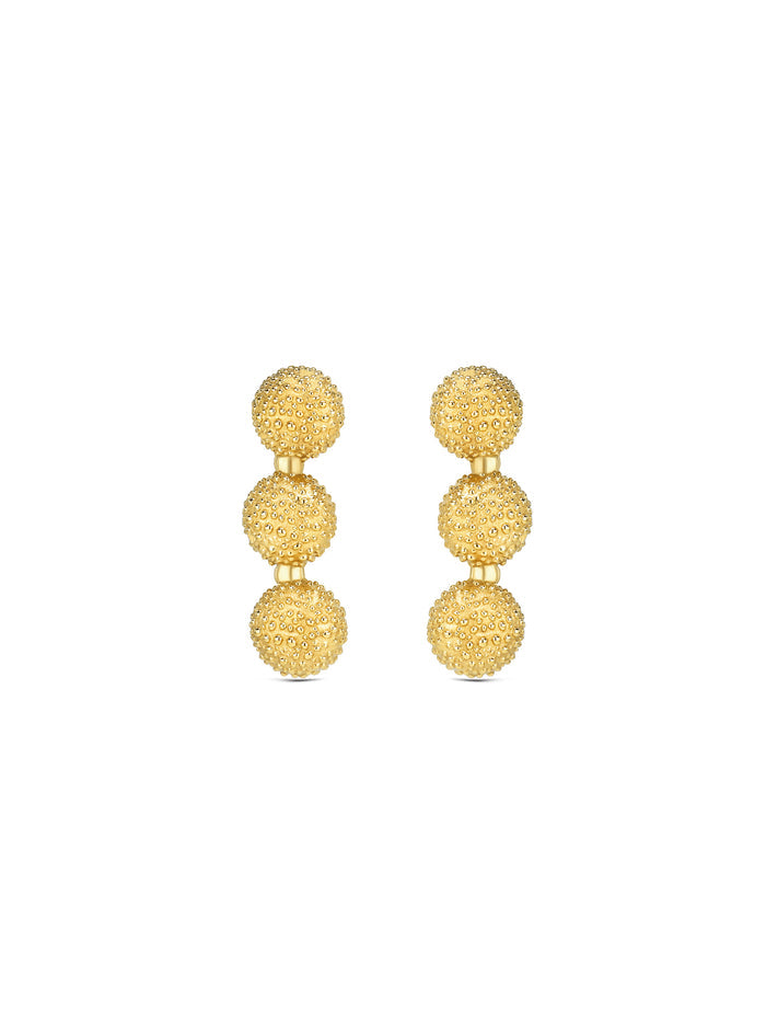 Brincos One Sunny Gold