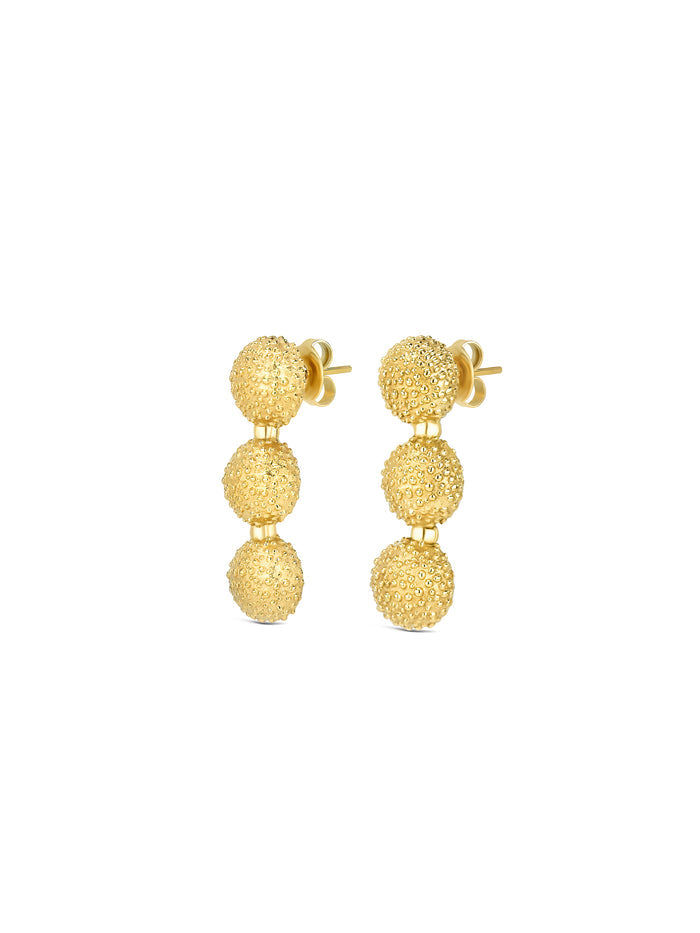 Brincos One Sunny Gold