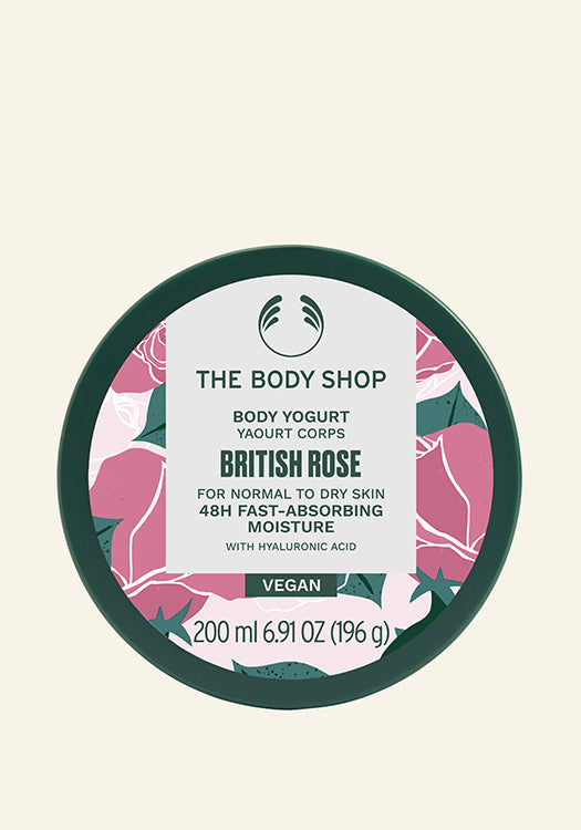 British Rose Body Yogurt