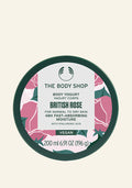 British Rose Body Yogurt