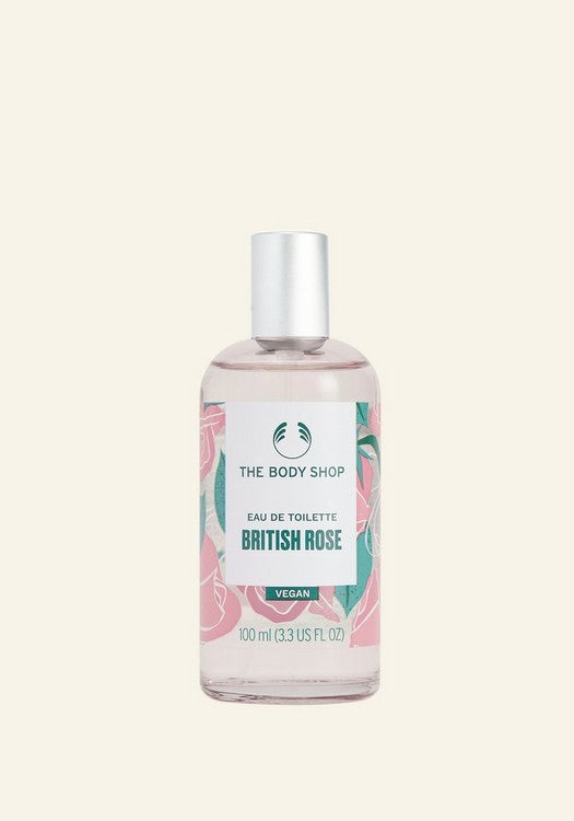British Rose Eau De Toilette