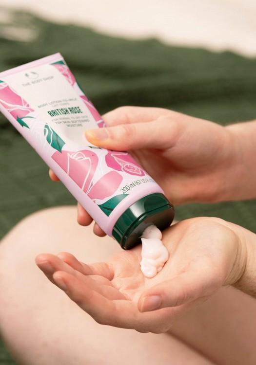British Rose Lotion-to-Milk 200ml