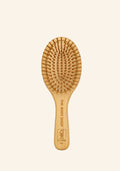 Brush Hair Oval Large Bamboo