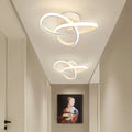 Ivory Clover Brushed Pendant Light — product view 1