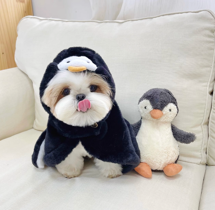 BUBU Little Penguin Hooded Cloak