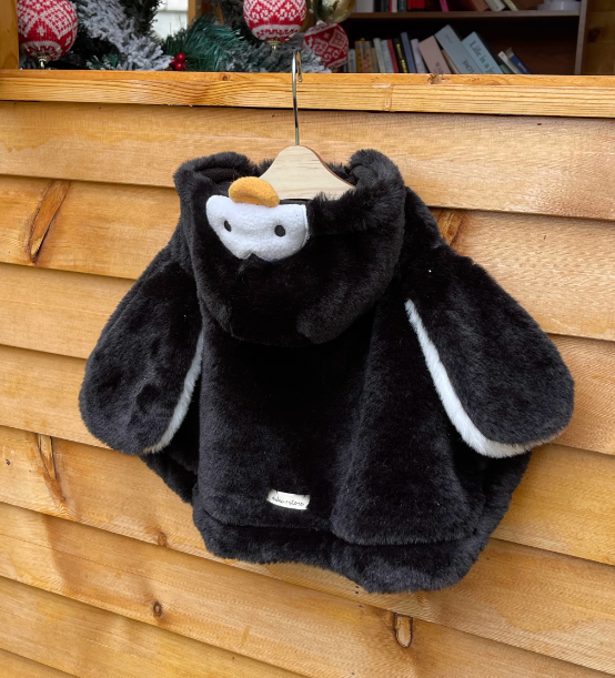 BUBU Little Penguin Hooded Cloak