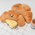 Butter Croissant Snuffle Toy