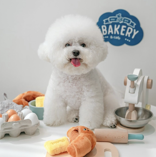 Butter Croissant Snuffle Toy