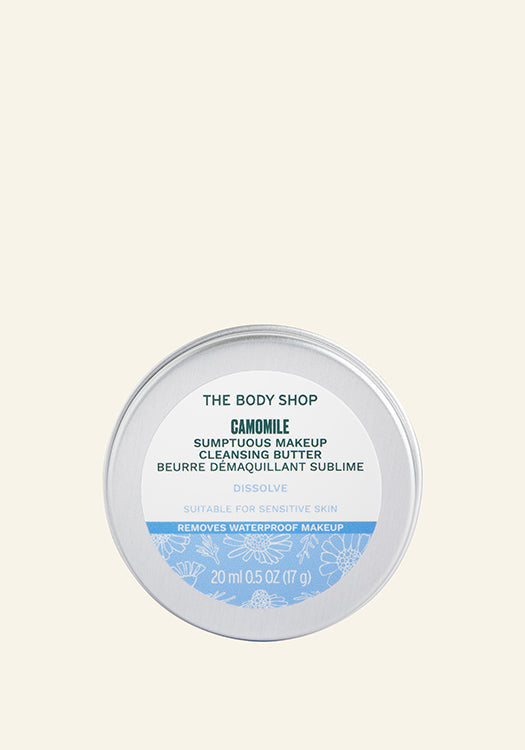 Camomile Sumptuous Makeup Cleansing Butter