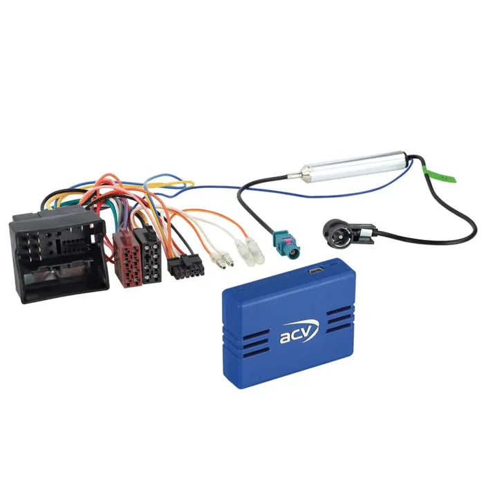 ACV-CAN VAG 52Pin Quadlock>ISO/Antenne Fakra>ISO-CAN-Bus-Adapter-masori-kaufen